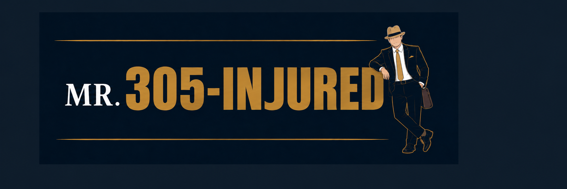 Mr. and Mrs. 305-INJURED